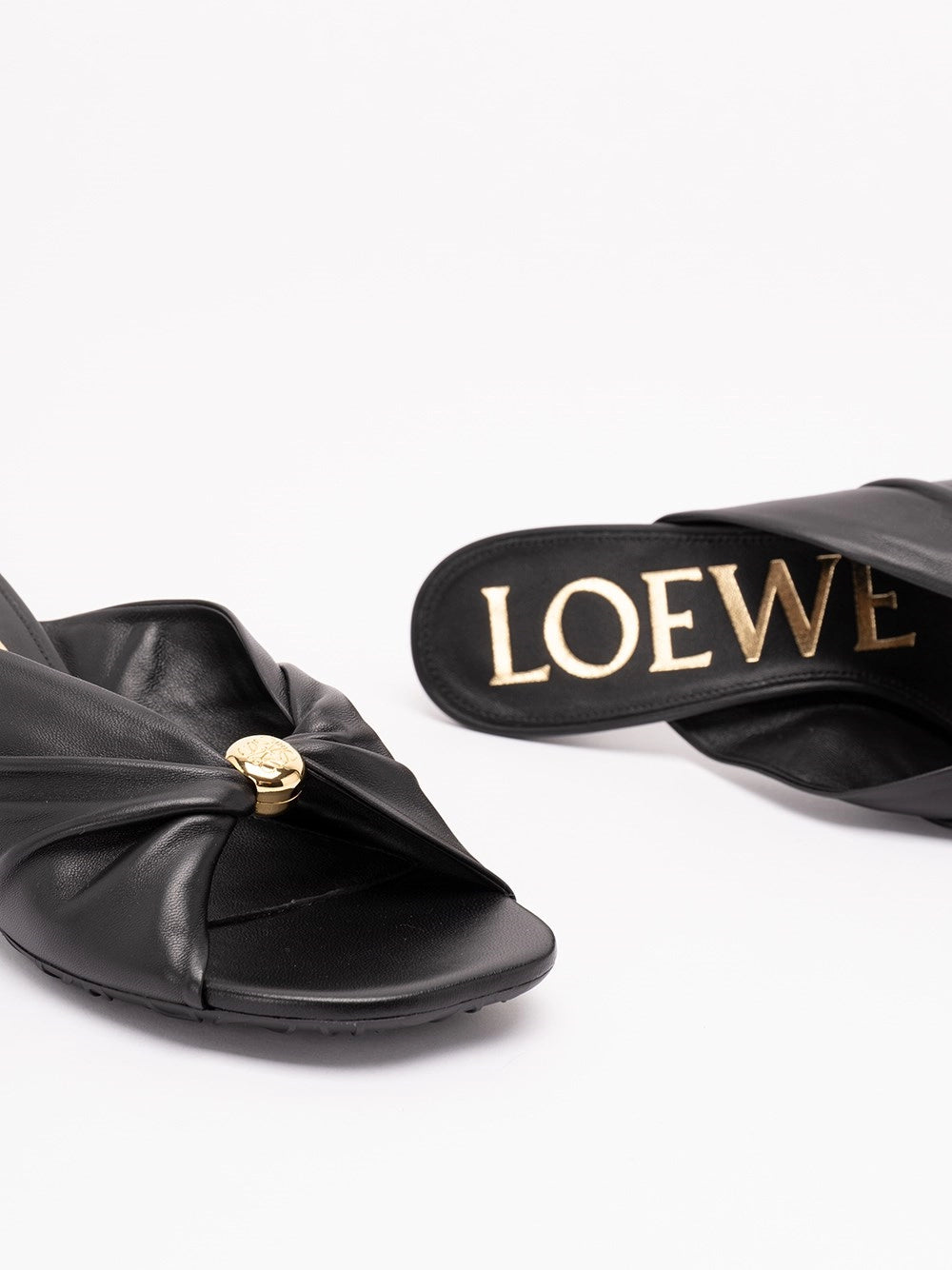 Loewe Women Paula`S Ibiza `Pebble Soft` Slides LOEWE