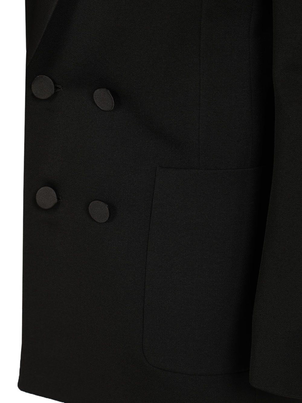Saint Laurent Women Double-Breasted Jacket SAINT LAURENT
