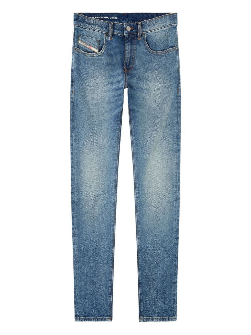 Diesel Men Slim Jeans "2019 D-Strukt 0Kial" DIESEL