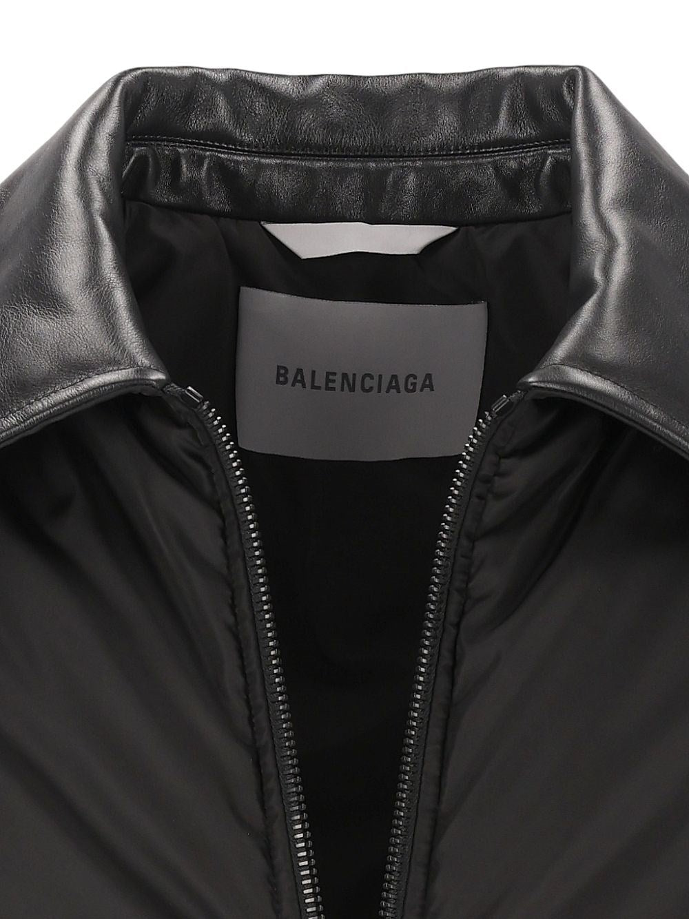 Balenciaga Men Twill Cocoon Bomber Jacket BALENCIAGA