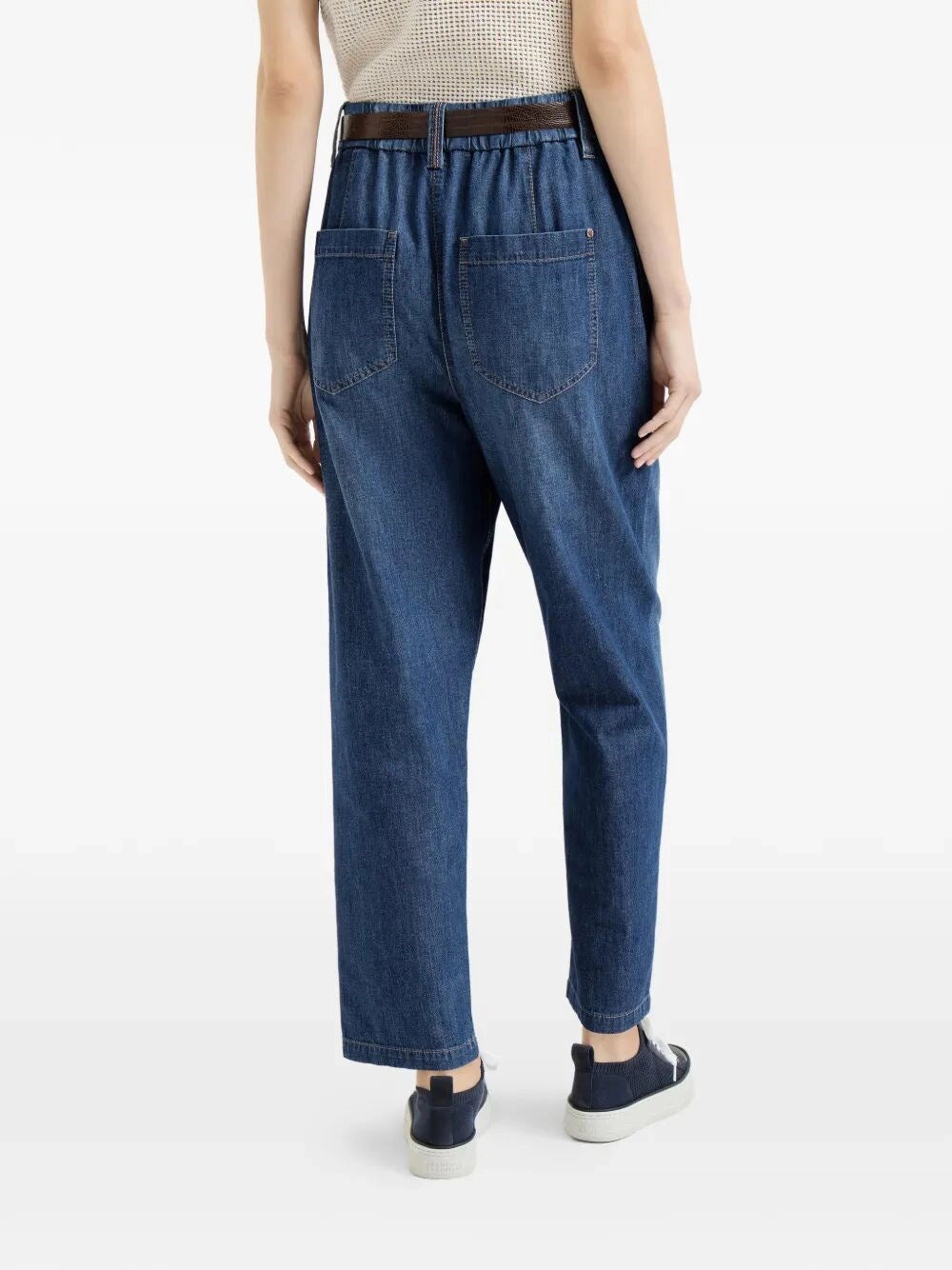 Brunello Cucinelli Women Lightweight Jeans BRUNELLO CUCINELLI