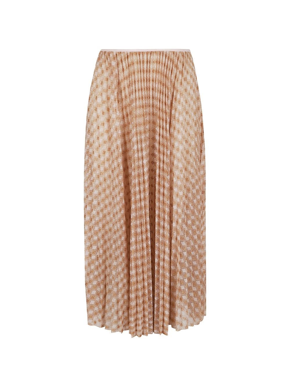 Forte_Forte Women Diamond Jersey Plisse' Skirt FORTE FORTE