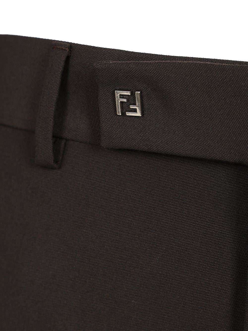 Fendi Men Wool Trousers FENDI