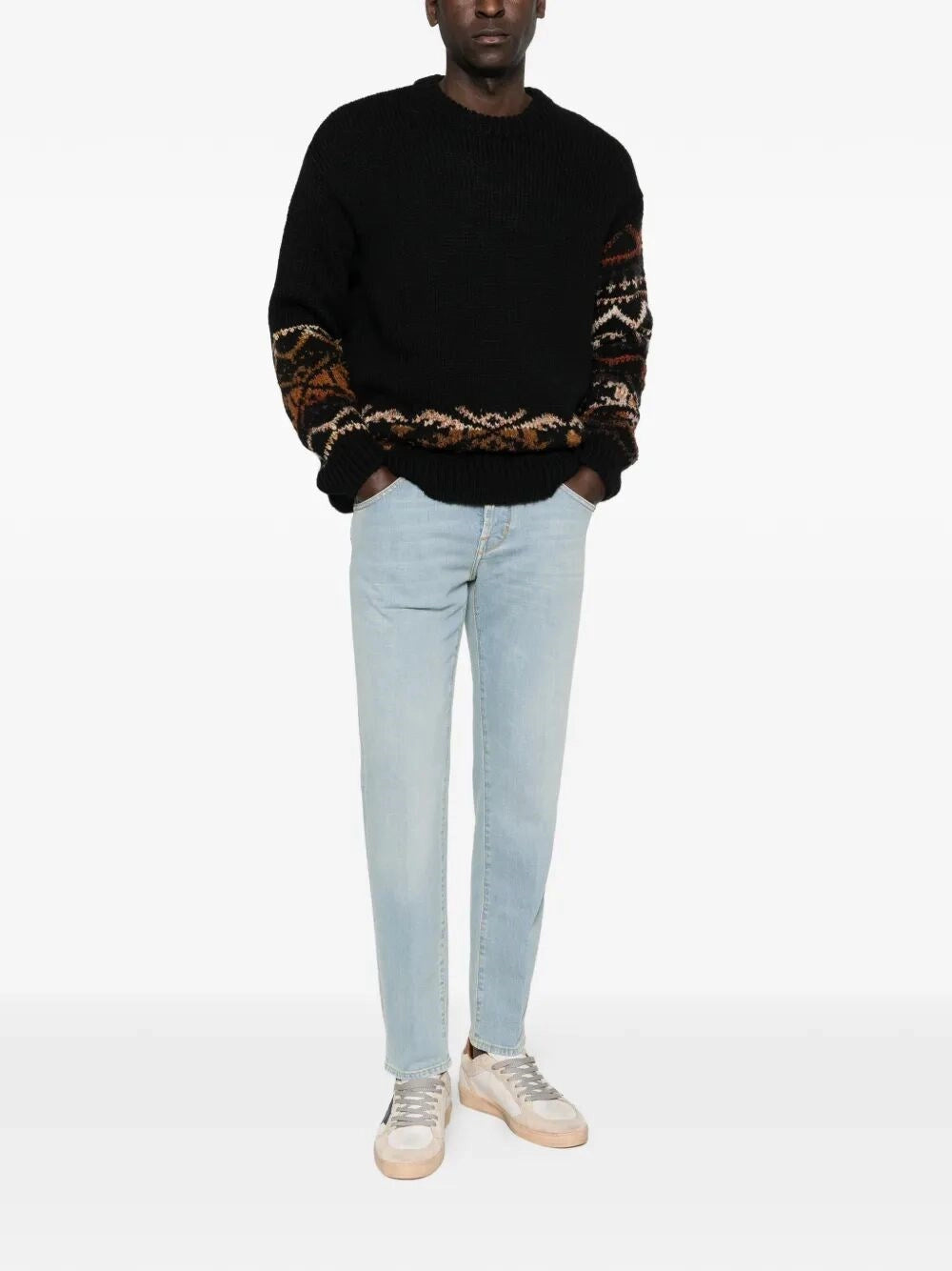 Jacob Cohen Men `Scott` Cropped Slim Fit Pants JACOB COHEN