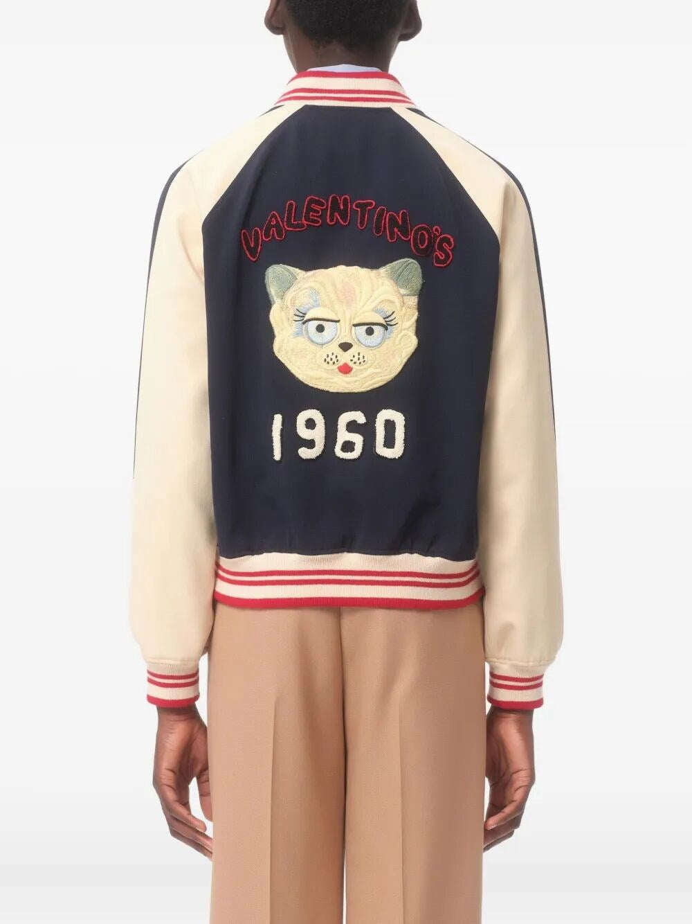 Valentino Garavani Men `Le Chat De La Maison` Jacket VALENTINO GARAVANI