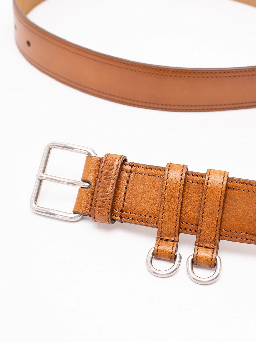Miu Miu Women Leather Belt MIU MIU