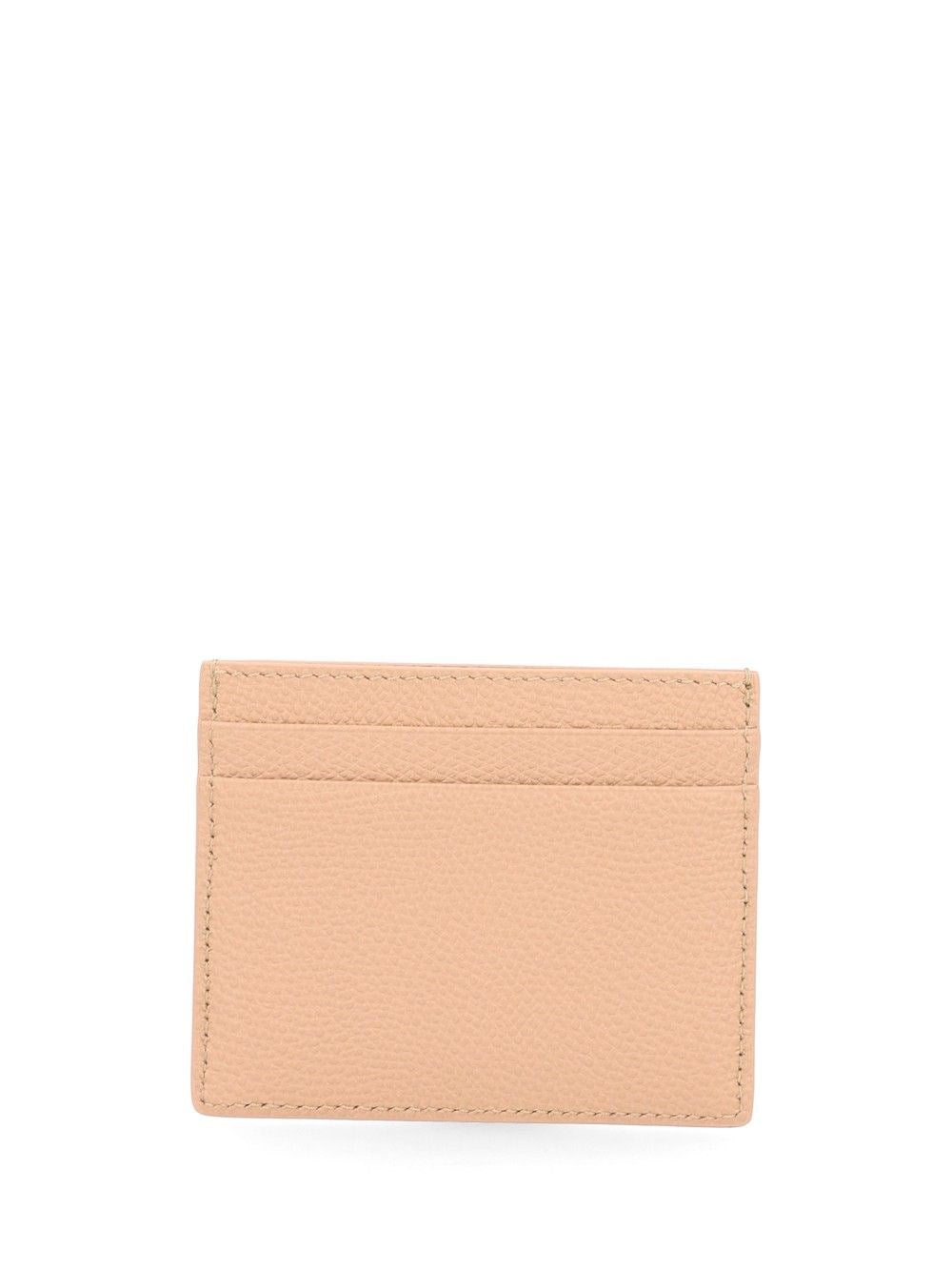 Valentino Garavani Women Vlogo Signature Leather Card Holder VALENTINO GARAVANI