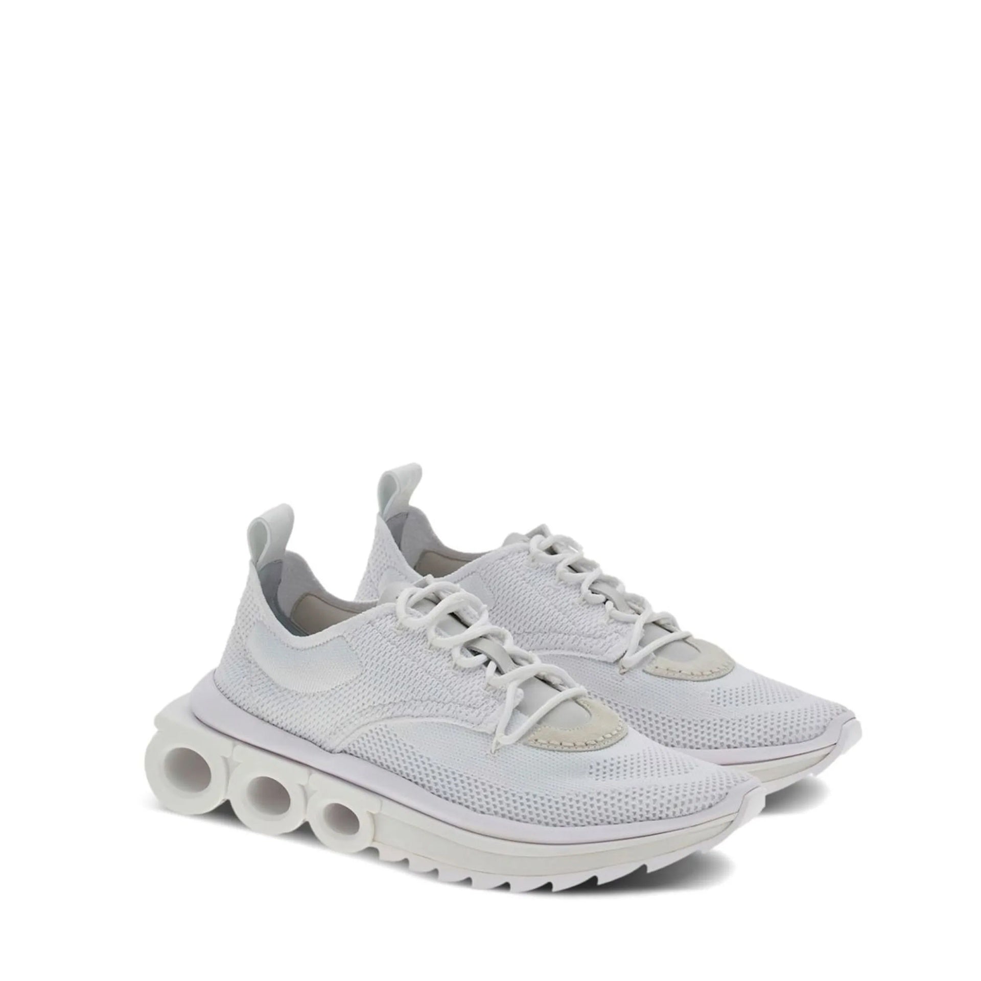 Salvatore Ferragamo Gancini Sole Sneakers Men FERRAGAMO