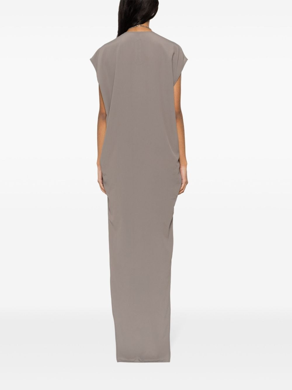 Rick Owens Women Silk Jersey Long Dress RICK OWENS