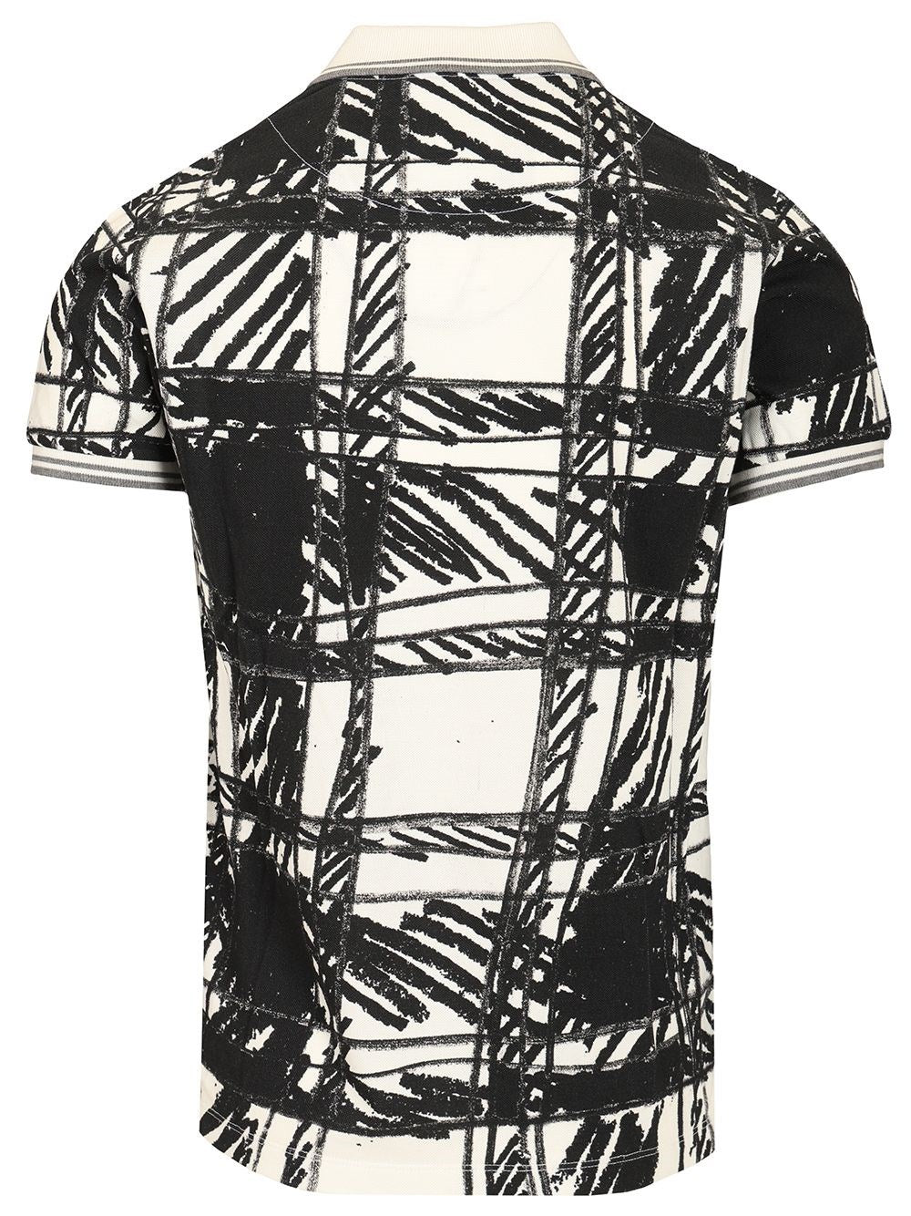 Vivienne Westwood Men Scribble Polo VIVIENNE WESTWOOD
