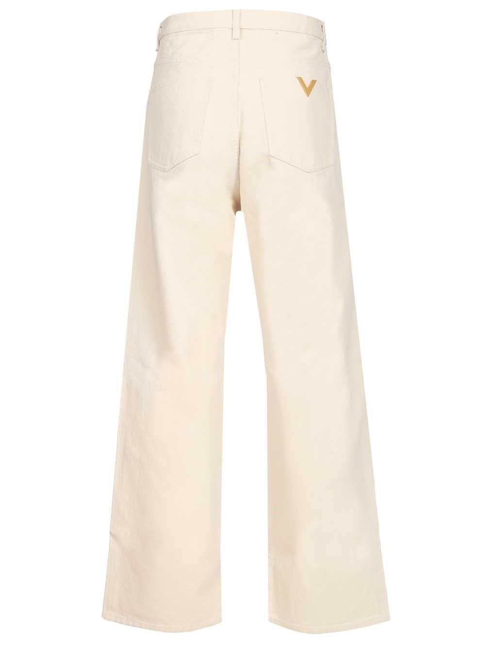 Valentino Garavani Men Vlogo Jeans VALENTINO GARAVANI
