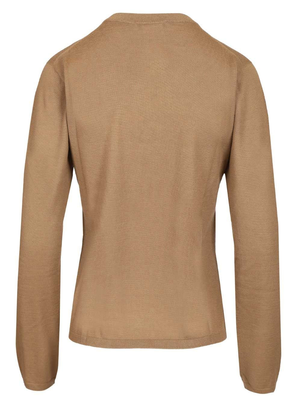 Max Mara Women Cashmere Crew Neck Sweater MAX MARA