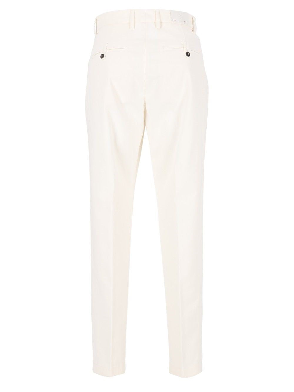 Eleventy Men Pleated Pants Eleventy