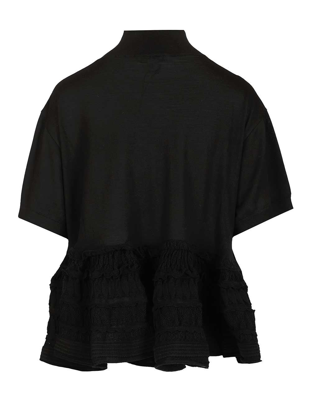 Alaïa Women Cryoline Wool Top ALAIA