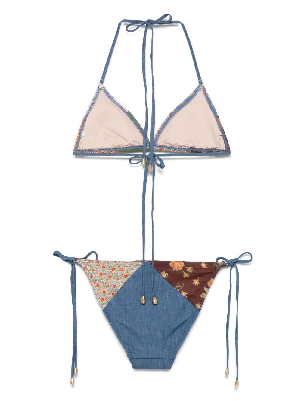 Zimmermann Women Cotton Bikini ZIMMERMANN
