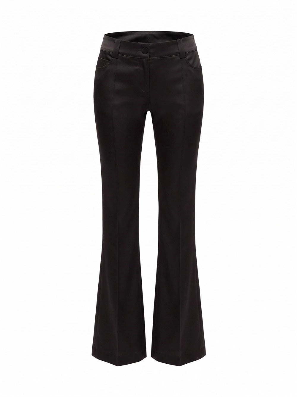 Gucci Women Acetate Duchesse Flared Pants GUCCI