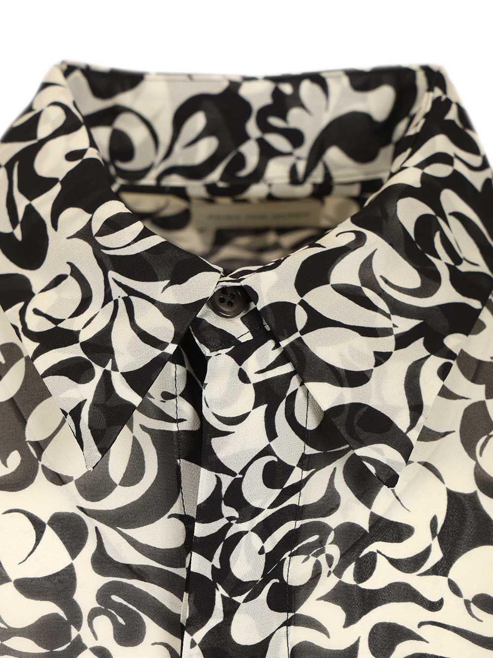 Dries Van Noten Men Carvies Viscose Shirt DRIES VAN NOTEN