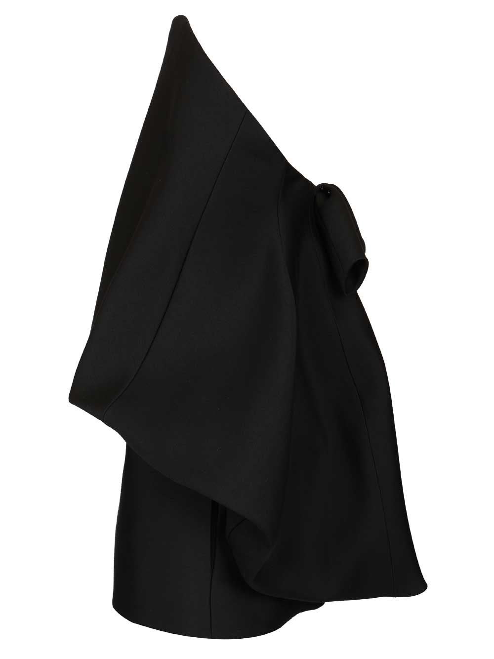 Balenciaga Women Mini Baloon Dress BALENCIAGA