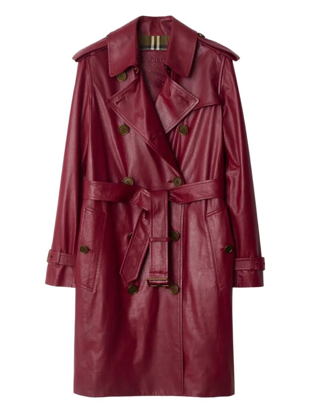 Burberry Women `Kensington` Coat BURBERRY