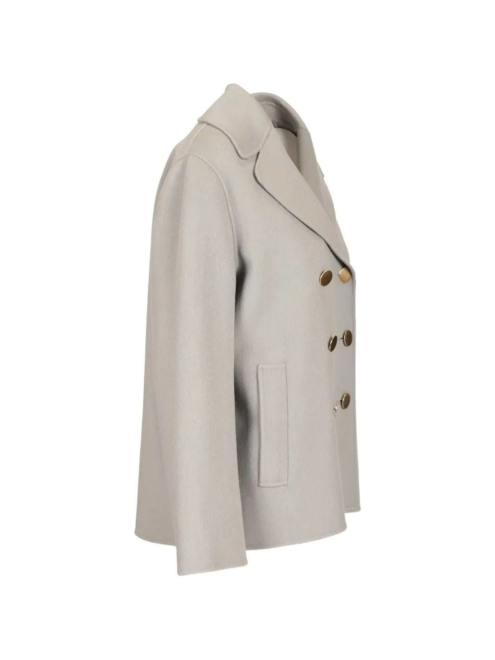 'S Max Mara Women Margot Wool Drap Jacket S MAX MARA