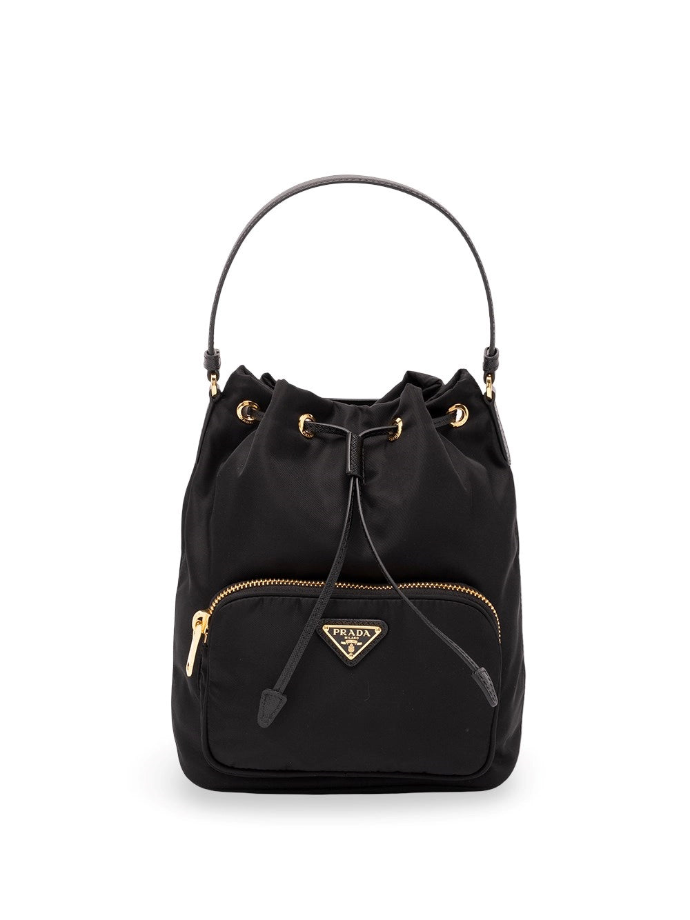 Prada Women Prada Duet Re-Nylon Bucket Bag PRADA
