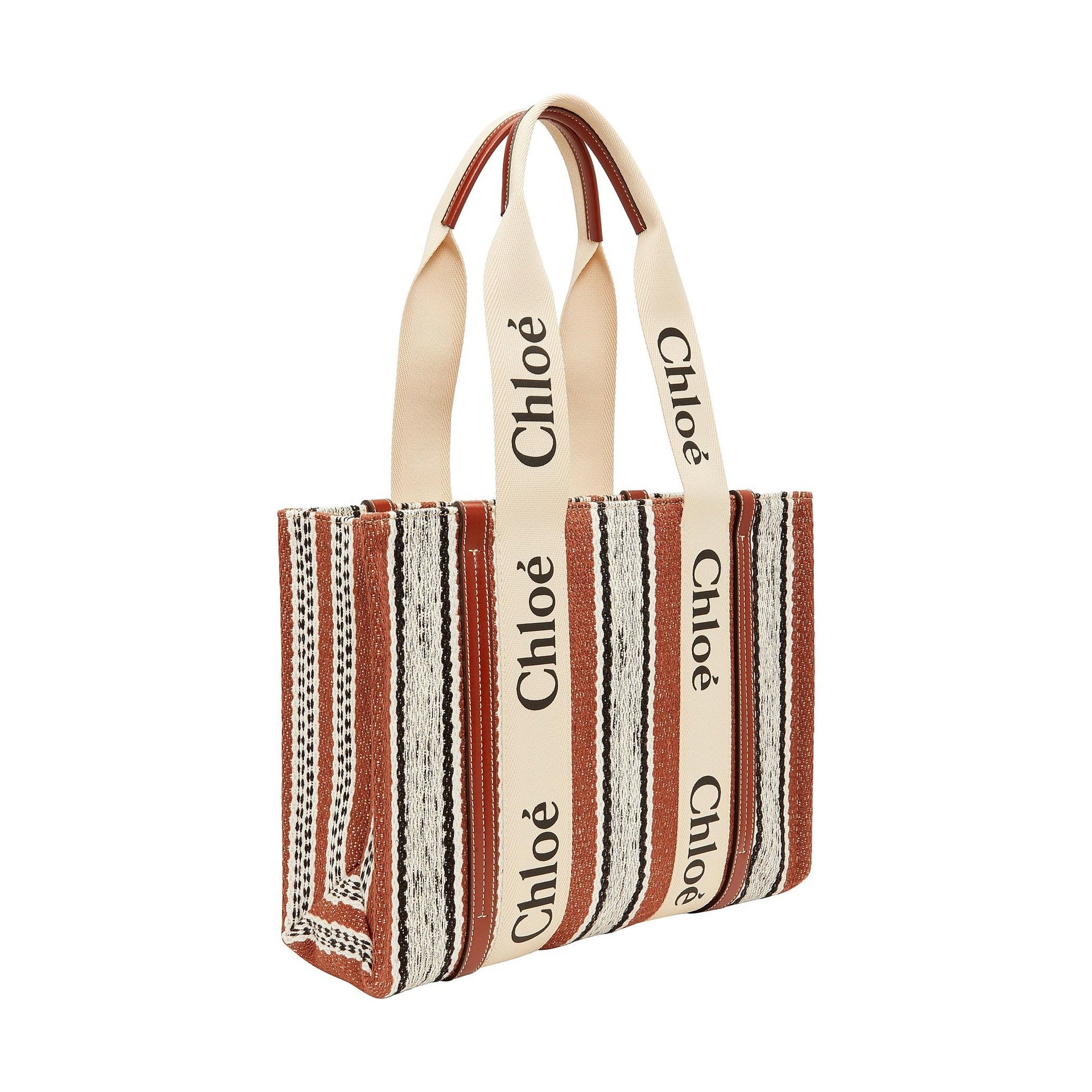 Chloe Medium Woody Tote Bag Women CHLOE