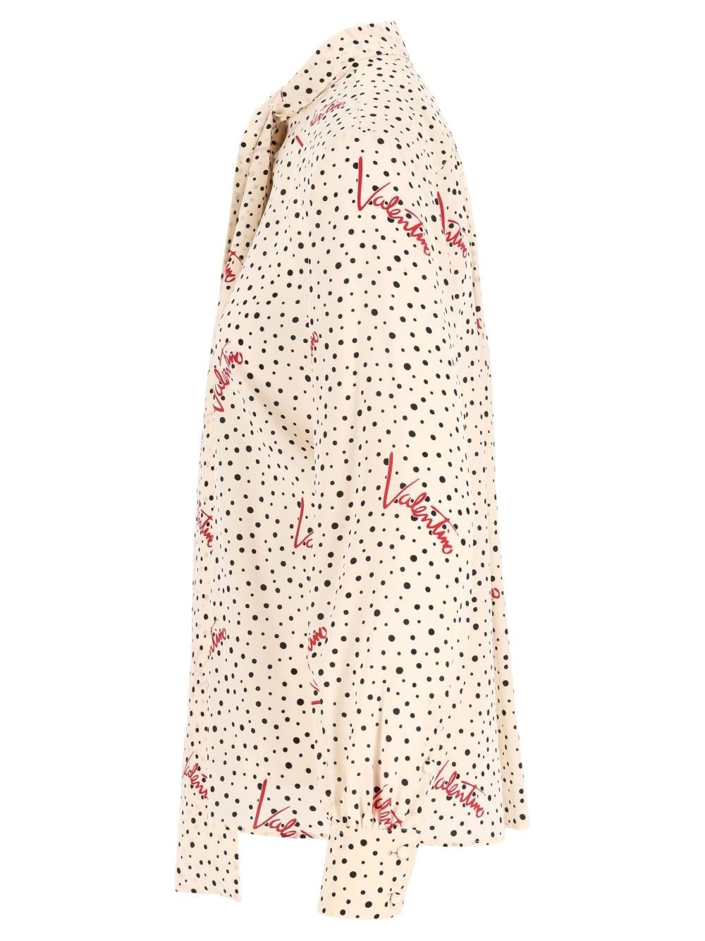 Valentino Garavani Women Plusdepois Bubble Crepe De Chine Shirt VALENTINO GARAVANI