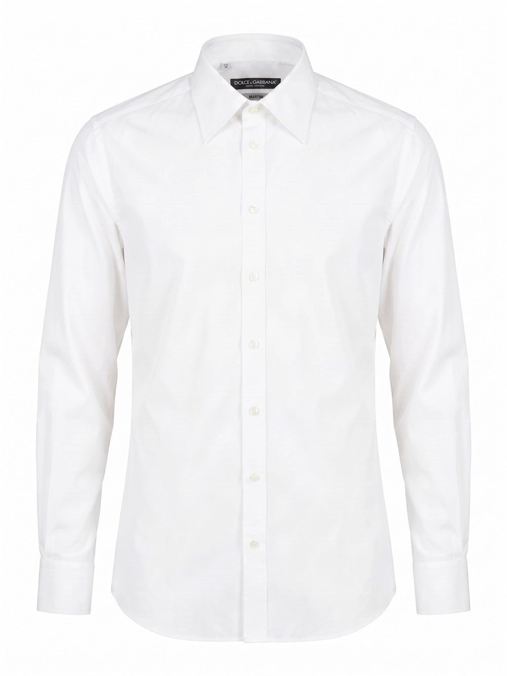 Dolce & Gabbana Men Martini Popeline Shirt DOLCE & GABBANA