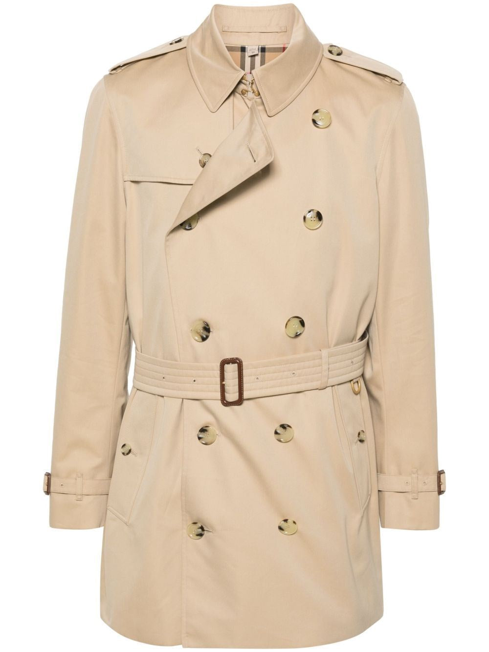 Burberry Men Burberry "The Kensington" Short Trench BURBERRY