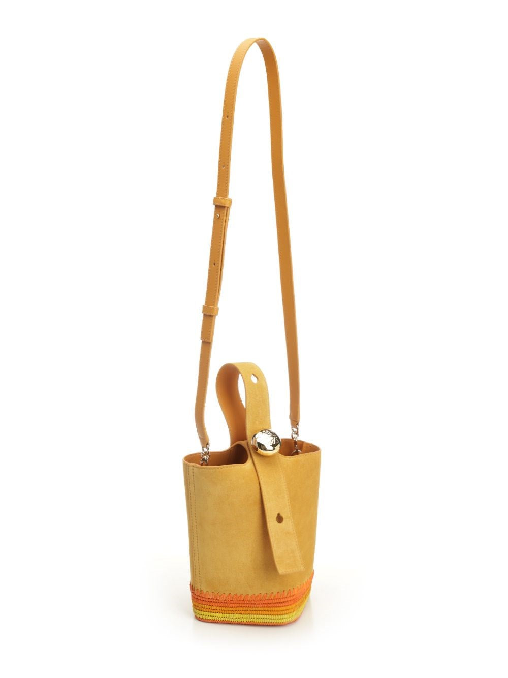 Loewe Paula's Ibiza Women Bucket Bag Pebble Mini LOEWE