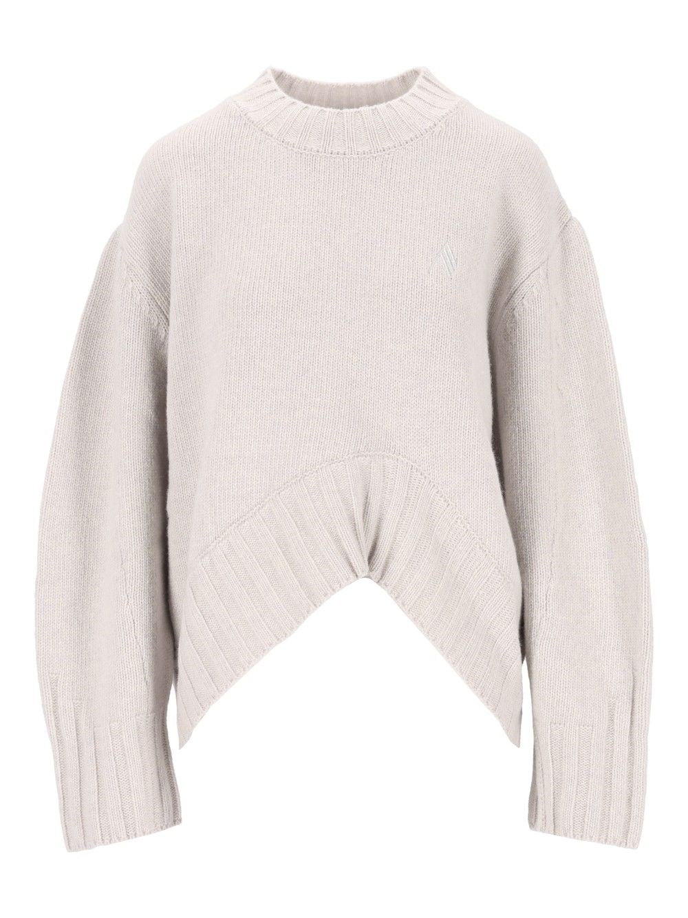 The Attico Women Crewneck Sweater THE ATTICO