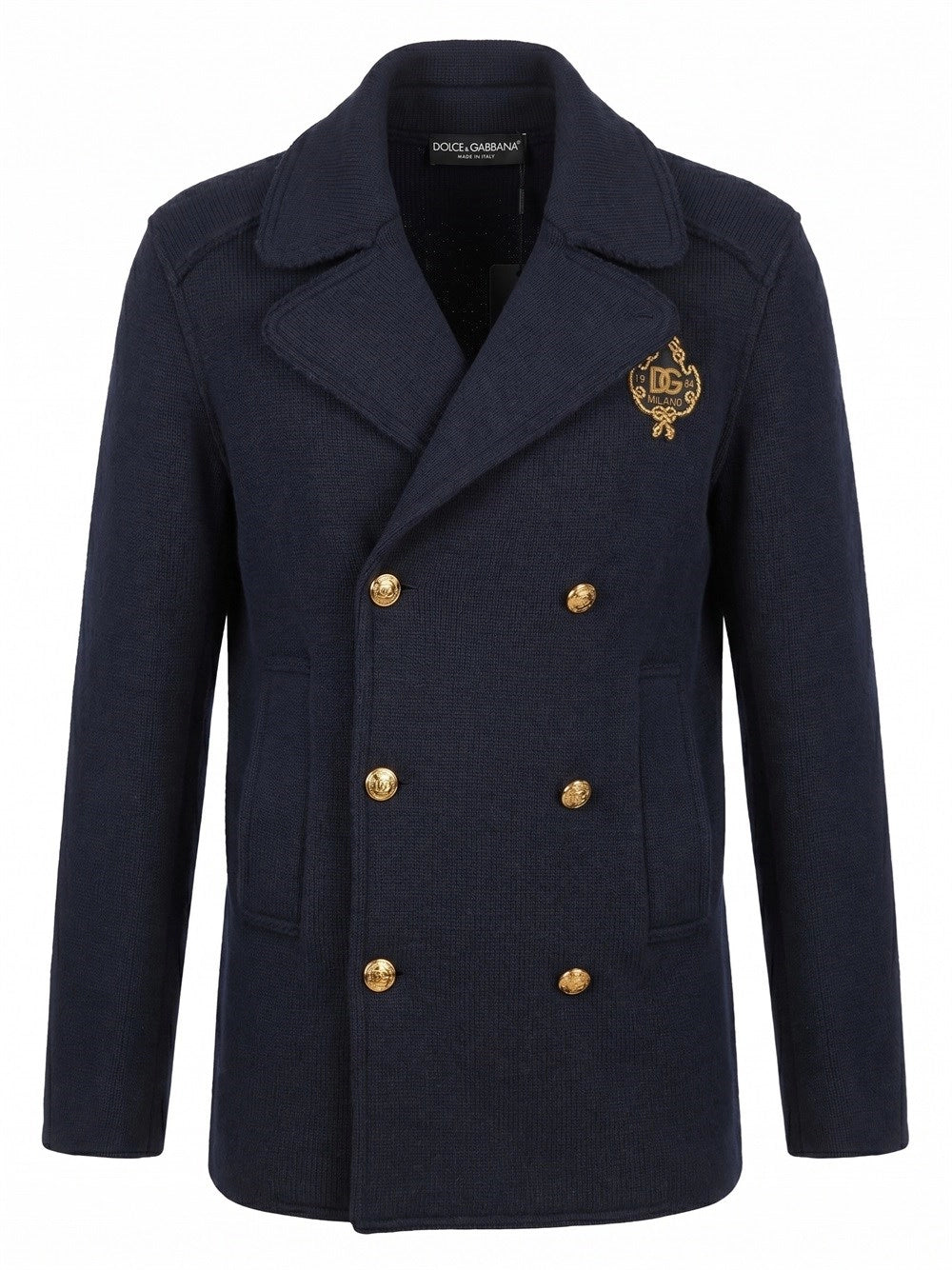 Dolce & Gabbana Men Peacoat DOLCE & GABBANA
