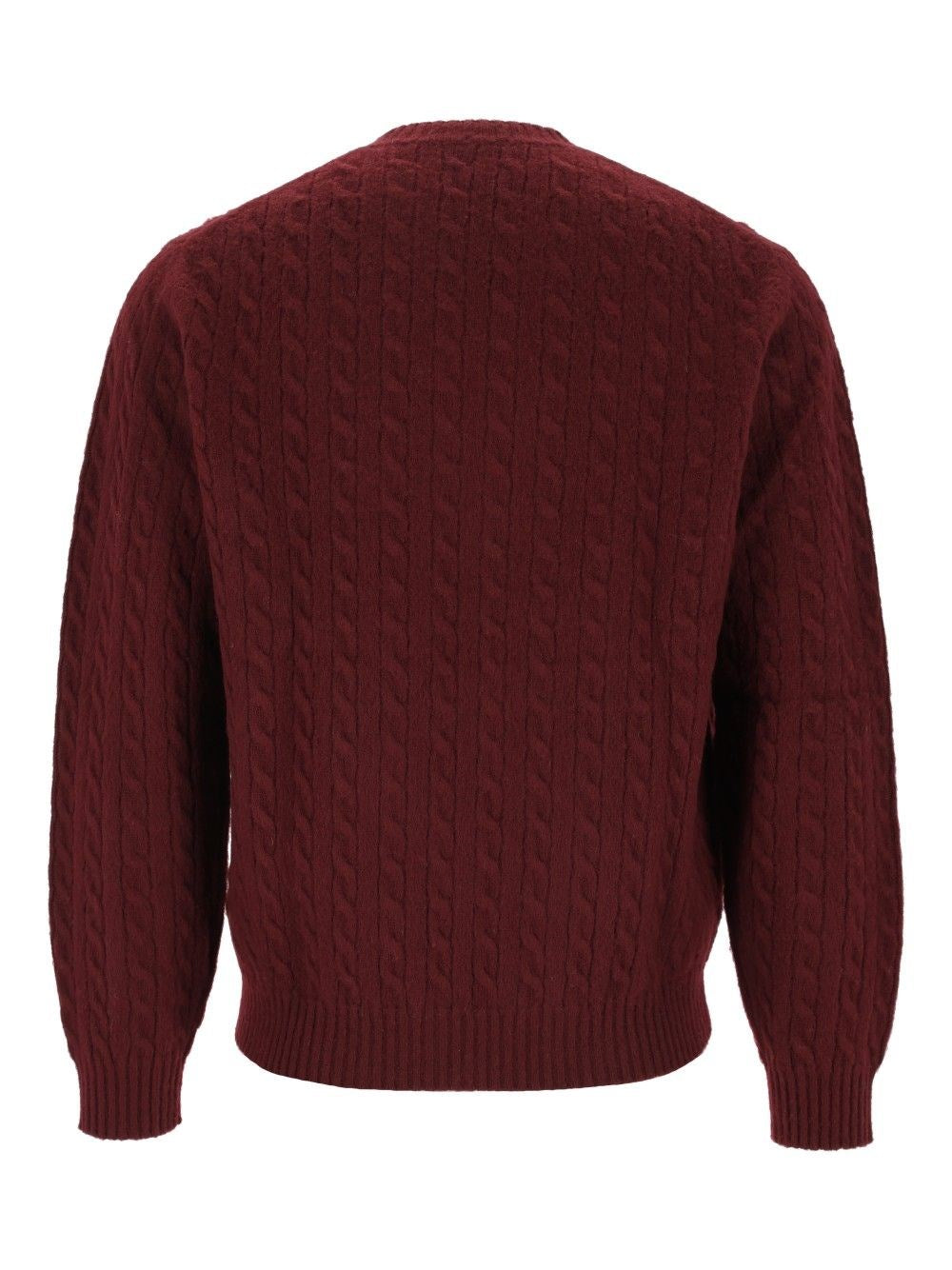 Eleventy Men Cable-Knit Jumper Eleventy