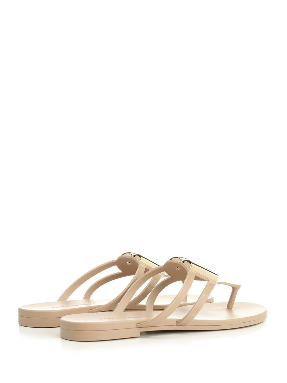 Dolce & Gabbana Women Rubber Flip-Flops DOLCE & GABBANA