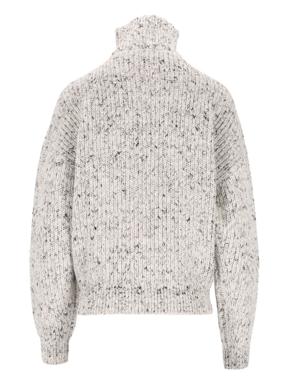 Marant Etoile Women Anita Alpaca-Blend Zip-Neck Sweater ISABEL MARANT ETOILE