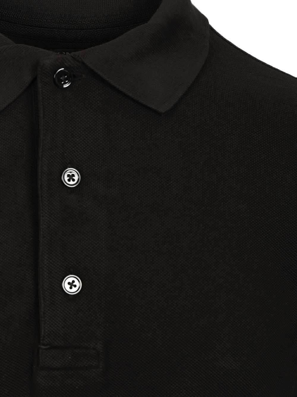 Tom Ford Men Cotton Piqué Polo Shirt TOM FORD