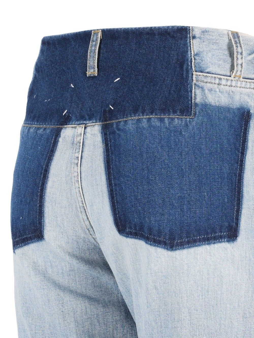 Maison Margiela Women Two-Tone Trousers MAISON MARGIELA