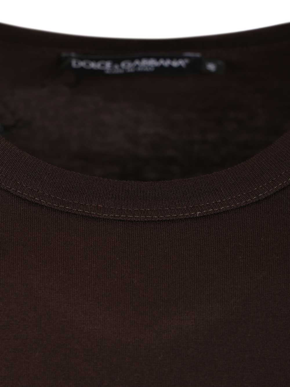 Dolce & Gabbana Men Cotton T-Shirt DOLCE & GABBANA