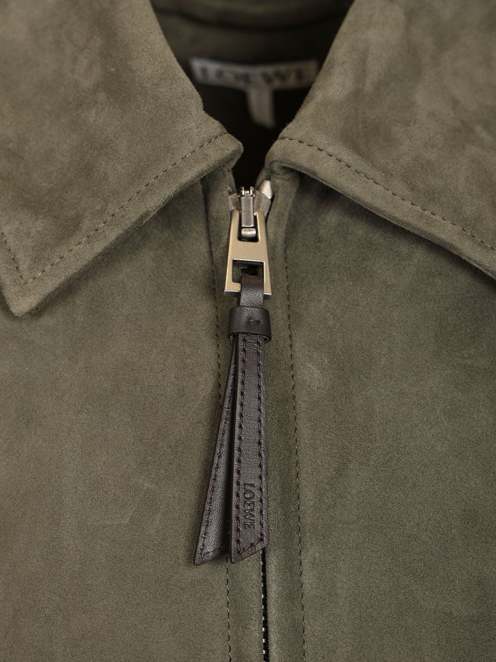 Loewe Men Lightweight Suede Lambskin Jacket LOEWE