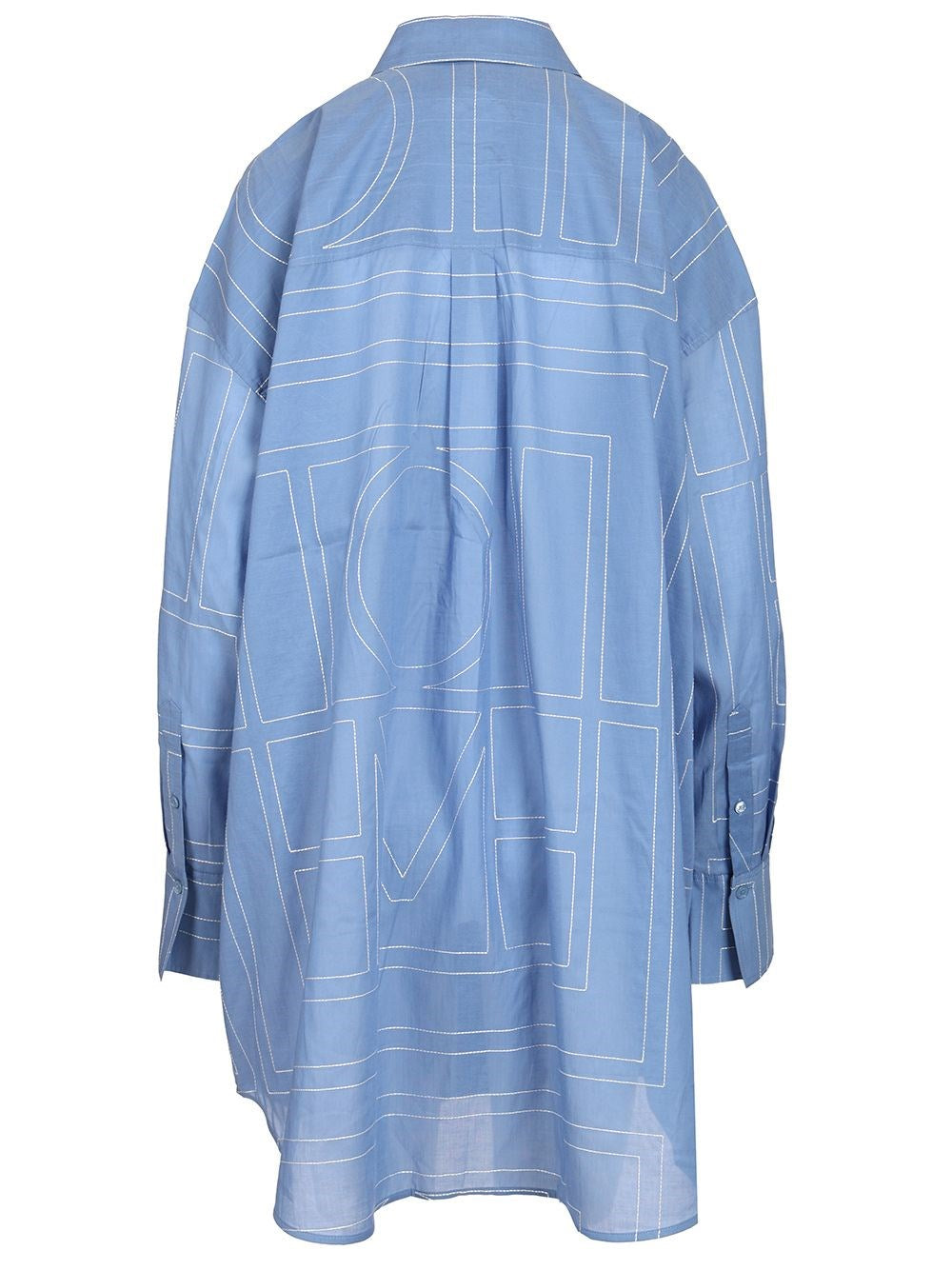 Toteme Women Long Shirt TOTEME