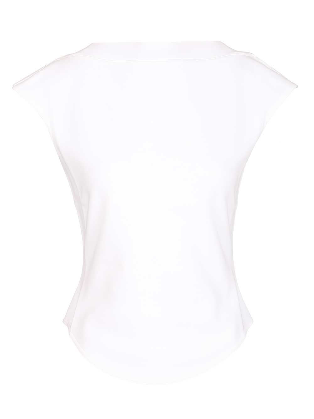 Alaïa Women Fitted T-Shirt ALAIA