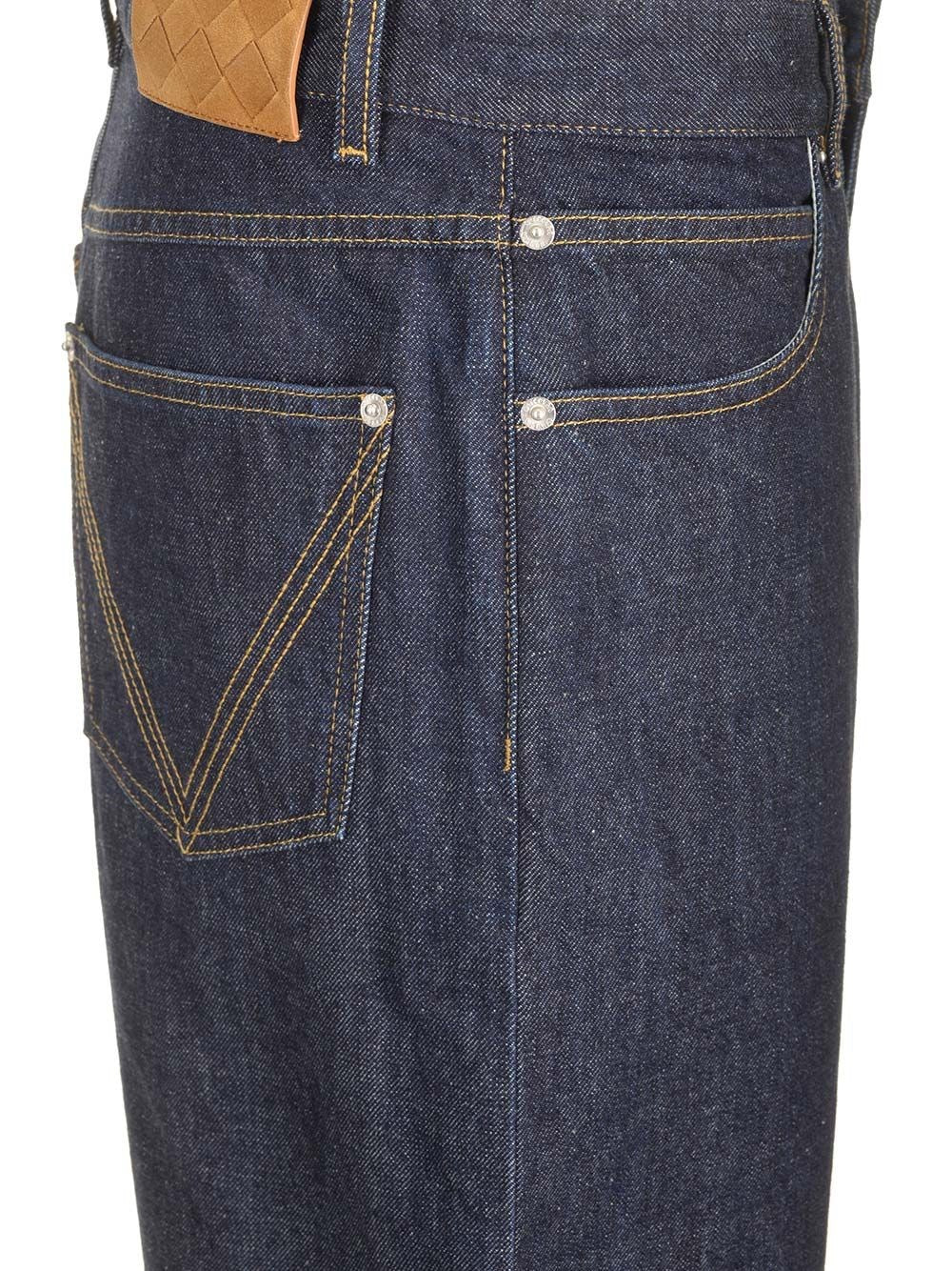 Bottega Veneta Men Jeans Indigo BOTTEGA VENETA