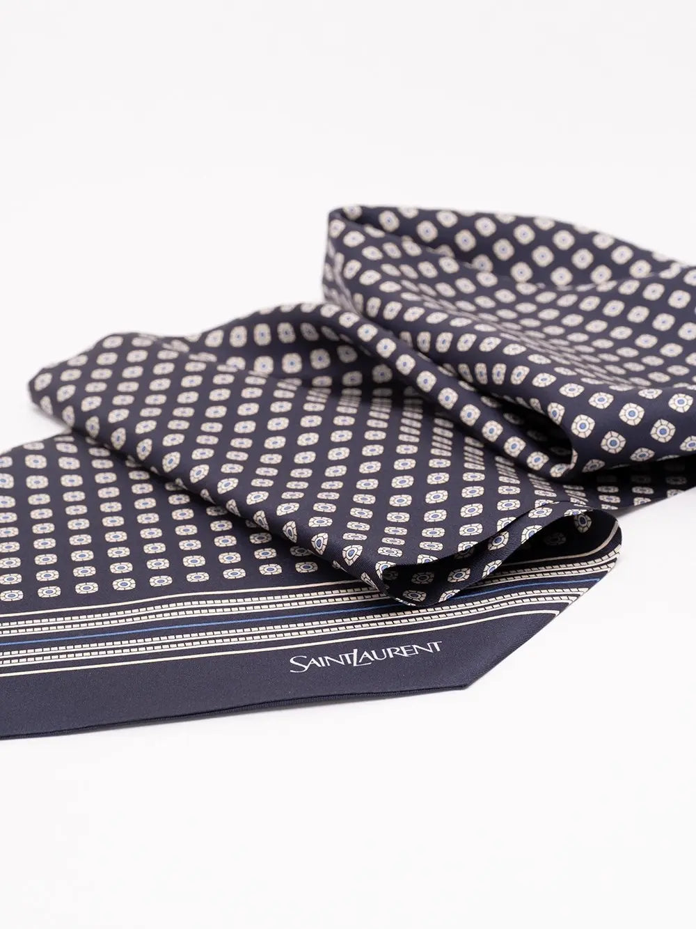 Saint Laurent Men Foulard SAINT LAURENT