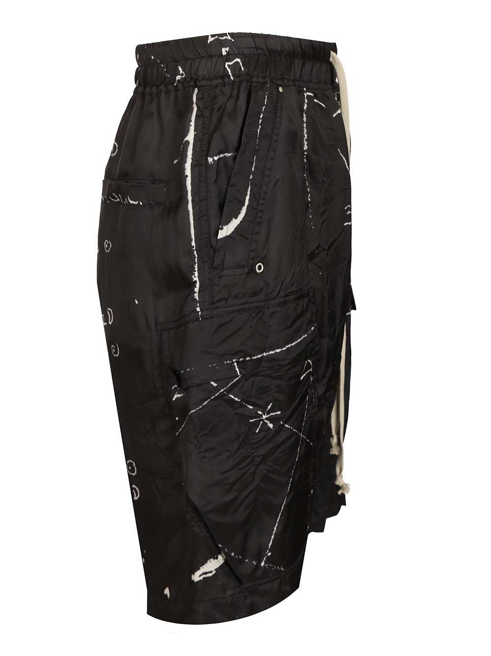 Rick Owens Men Cargobela Shorts RICK OWENS