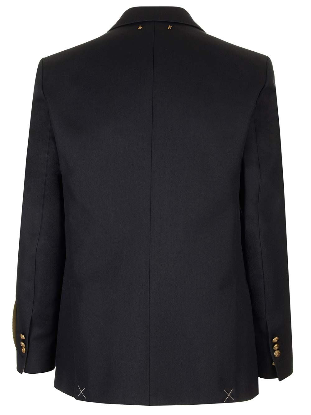 Golden Goose Men Double-Breasted Blazer GOLDEN GOOSE