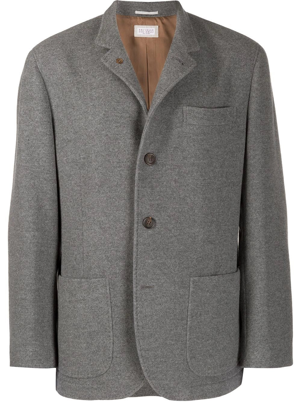 Brunello Cucinelli Men Water Resistant Jacket BRUNELLO CUCINELLI