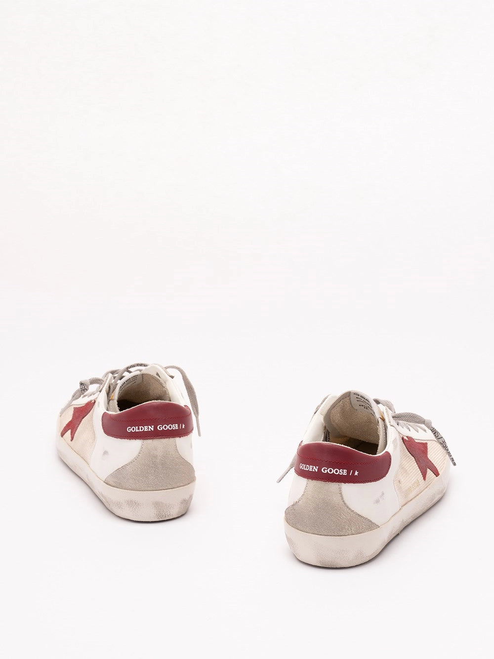 Golden Goose Men `Super-Star` Sneakers GOLDEN GOOSE