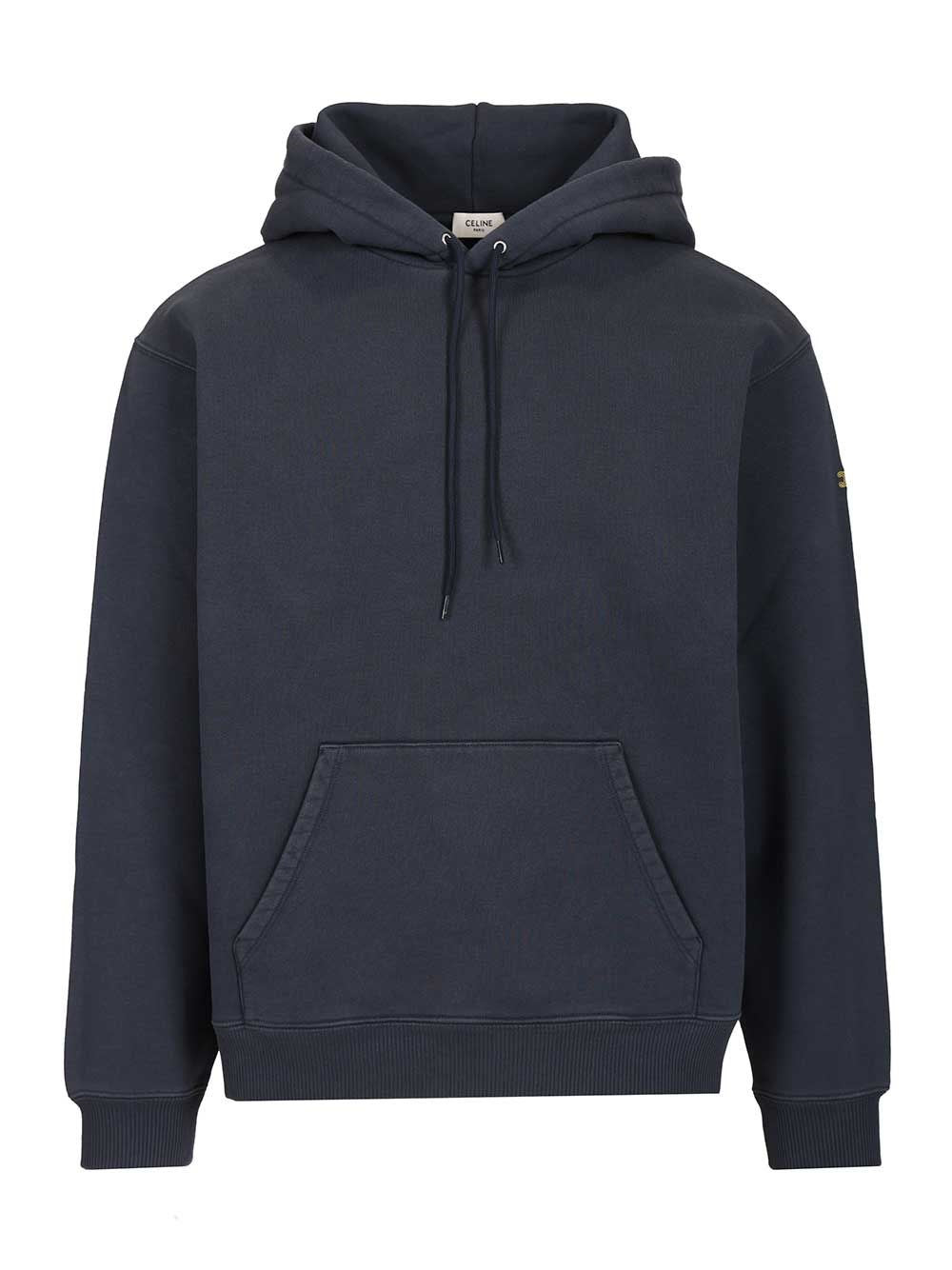 Celine Men Cotton Hoodie CELINE