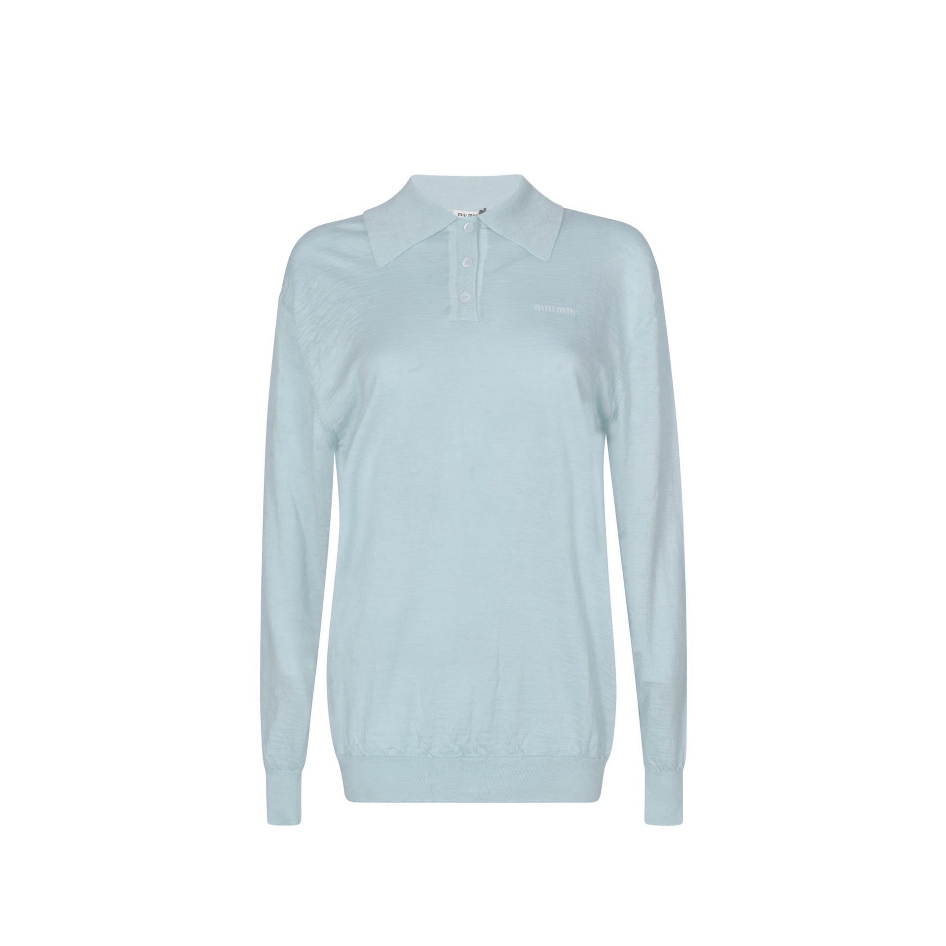 Miu Miu Cashmere Polo Women MIU MIU