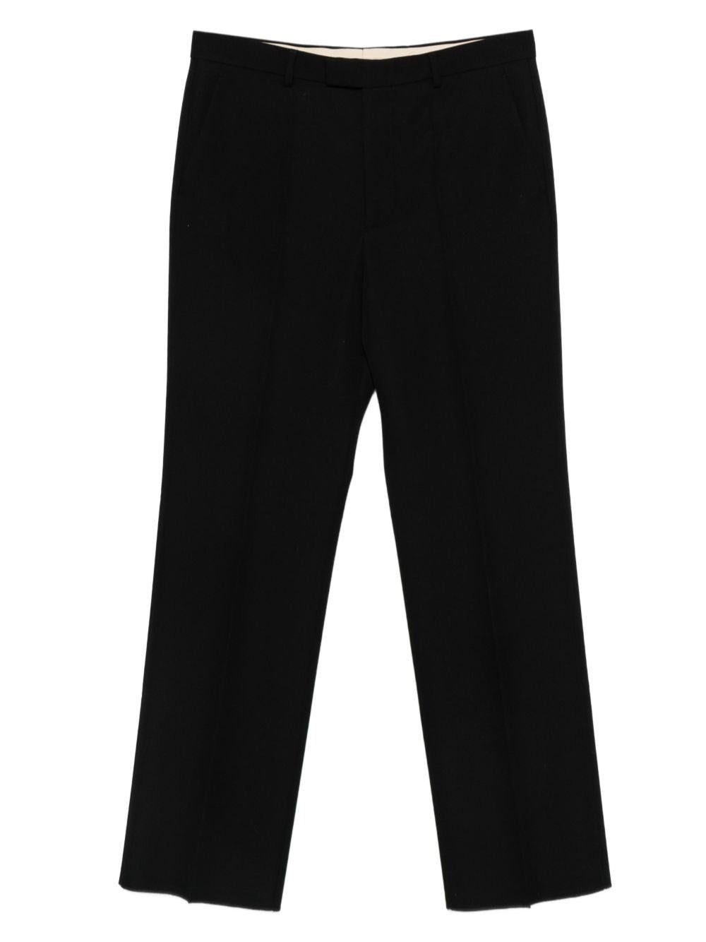 Valentino Garavani Men Formal Wool Trousers VALENTINO GARAVANI